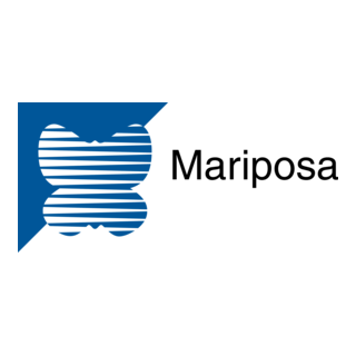 Mariposa Logo PNG Vector