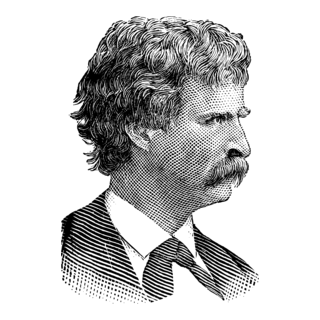 Mark Twain Logo PNG Vector