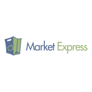 Market Express Logo PNG Vector