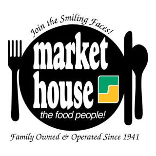 Market House Logo PNG Vector