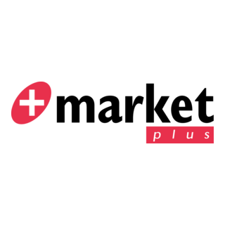 Market Plus Logo PNG Vector