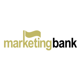 Marketing Bank Logo PNG Vector
