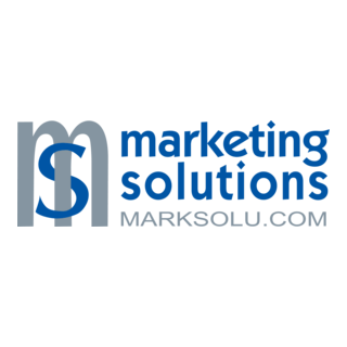 Marketing Solutions Logo PNG Vector