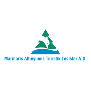 Marmaris Altinyunus Turistik Logo PNG Vector