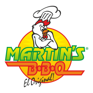 Martin's BBQ Logo PNG Vector
