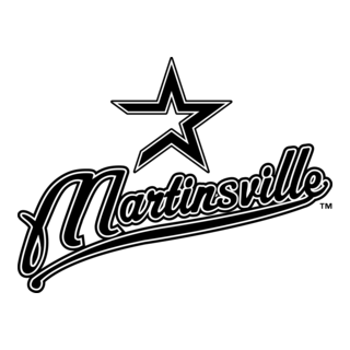 Martinsville Astros Logo PNG Vector