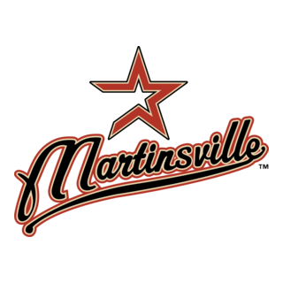 Martinsville Astros Logo PNG Vector