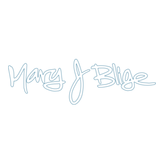 Mary J Blige Logo PNG Vector
