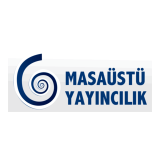 Masaustu Yayincilik Logo PNG Vector
