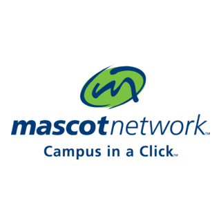 Mascot Network Logo PNG Vector