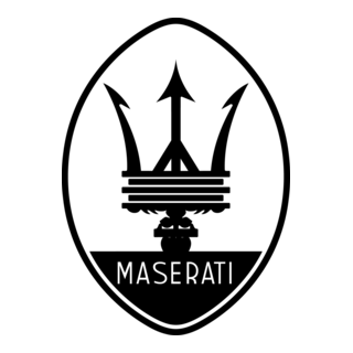 Maserati Logo PNG Vector