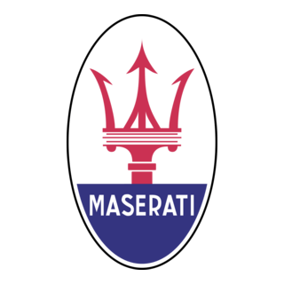 Maserati Logo PNG Vector