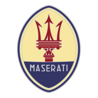 Maserati Logo PNG Vector