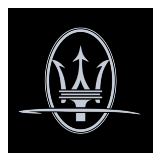 Maserati Tridente Logo PNG Vector