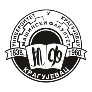 MAŠINSKI FAKULTET U KRAGUJEVCU Logo PNG Vector