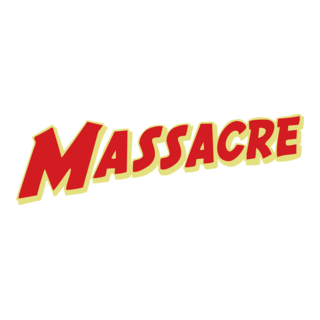Massacre Logo PNG Vector