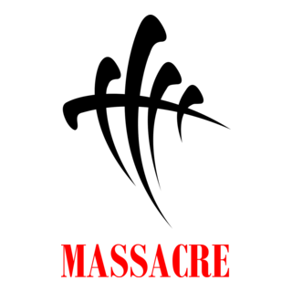 Massacre Logo PNG Vector