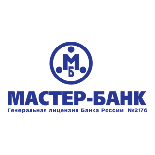 Master-Bank Logo PNG Vector