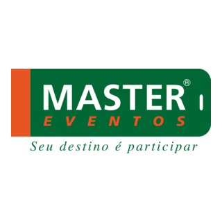 Master Eventos Logo PNG Vector