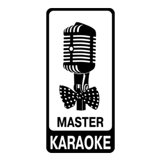 Master Karaoke Logo PNG Vector