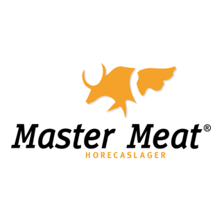 Master Meat Logo PNG Vector