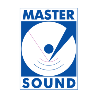 Master Sound Logo PNG Vector