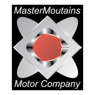 MasterMoutains Motor Company Logo PNG Vector