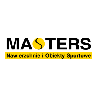 Masters - Nawierzchnie i Obiekty Sportowe Logo PNG Vector