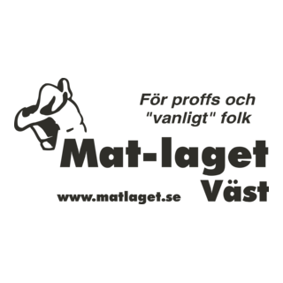 Mat-laget Logo PNG Vector
