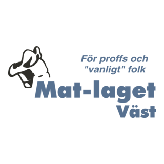 Mat-laget Logo PNG Vector