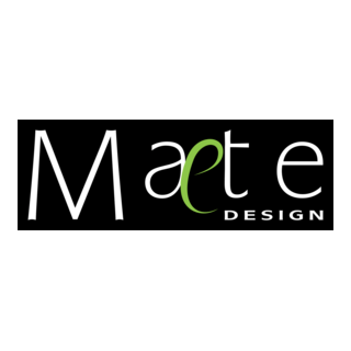 Mate Design Logo PNG Vector