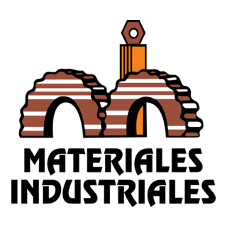 materiales industriales Logo PNG Vector