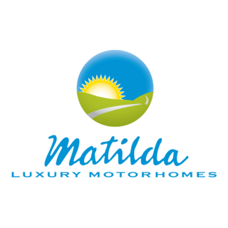 Matilda Luxury Motorhomes Logo PNG Vector
