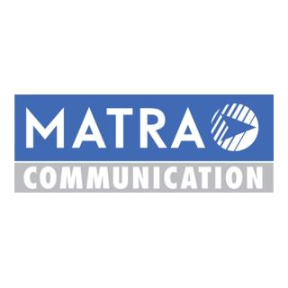 Matra Communication Logo PNG Vector