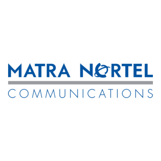 Matra Nortel Communications Logo PNG Vector