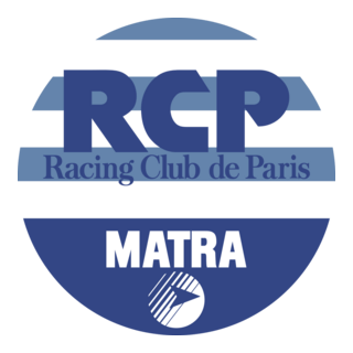 Matra Racing Club De Paris late 80's Logo PNG Vector