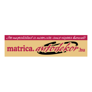 matrica.autodekor.hu Logo PNG Vector