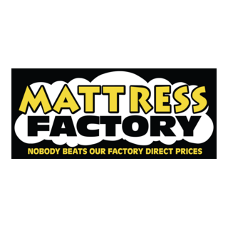 Mattress Factory Logo PNG Vector