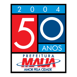 Maua 50 Anos Logo PNG Vector