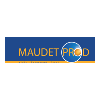 MAUDETPROD Logo PNG Vector