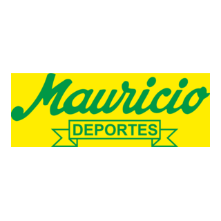Mauricio Deportes Logo PNG Vector