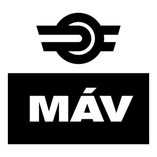 MÁV Logo PNG Vector