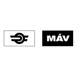 MÁV Logo PNG Vector