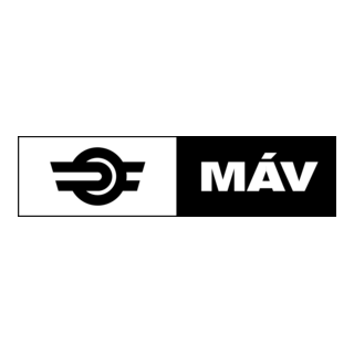 MÁV Logo PNG Vector