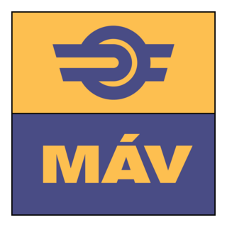 MÁV Logo PNG Vector
