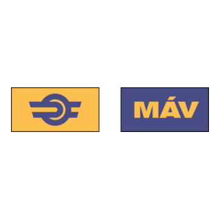 MÁV Logo PNG Vector