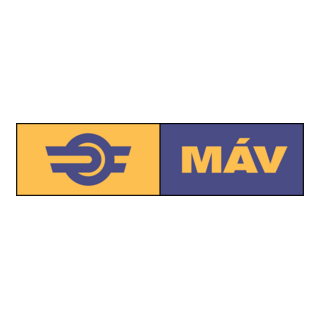 MÁV Logo PNG Vector