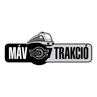 MÁV-TRAKCIÓ Logo PNG Vector