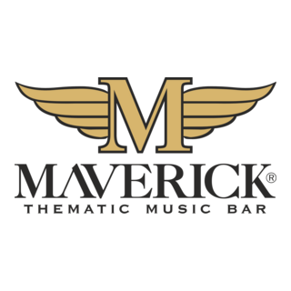 Maverick Café Logo PNG Vector