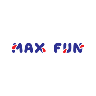 Max Fun Logo PNG Vector